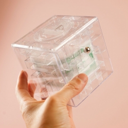 MoneyMazeGeldpuzzelSpaarpot