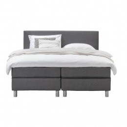 25korting-LeenBakker-BoxcombinatieAlta6-delig-Donker-180x200cm-Stof-Grijs