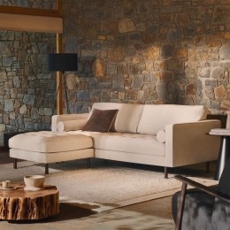 KaveHome2-zitsLoungebankDebraLinksRechtsChenille-Beige