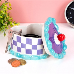 Hartvormigtaartopbergpotje