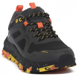 LageSneakersLumberjack055BLK