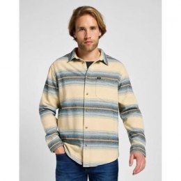 OverhemdLangeMouwLee112355763-BEIGE