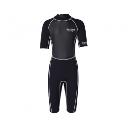 SwellWetsuitUnisexSurfpakKorteMouwShortyM