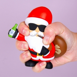 Pratendekerstmanstressbal