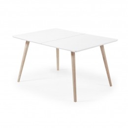 KaveHomeUitschuifbareEettafelEunice140-220x90cm-Wit