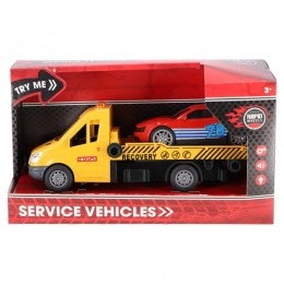 RapidWheelsAutotransporterMetAutoEnLichtEnGeluid