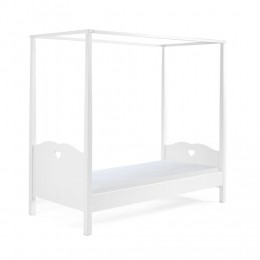 25korting-LeenBakker-VipackHemelbedAmori-745x97x2112Cm-GrenenhoutMDF-Wit