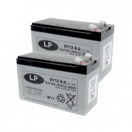 LandportLP2xAGMaccu12volt8ahtypeEV12-8