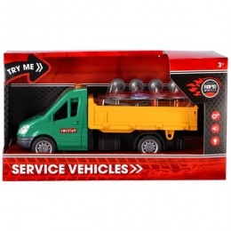 RapidWheelsAutoWegenbouwMetLichtEnGeluidEnFrictie