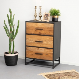 TowerLivingLadekastFelinoTeakhout-Bruin