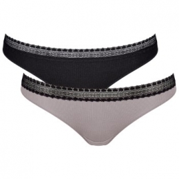 Sloggi6stuksGORibbedBrazilianActie