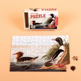 VogelsMiniPuzzel150StukjesVanKikkerland