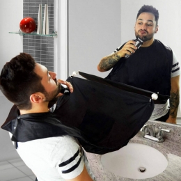 BeardBuddyScheerschort-Zwart