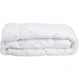 40korting-LeenBakker-Dekbed-Middelwarm-240x200Cm-Bamboe-Wit