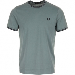 T-shirtKorteMouwFredPerryTwinTippedT-shirt