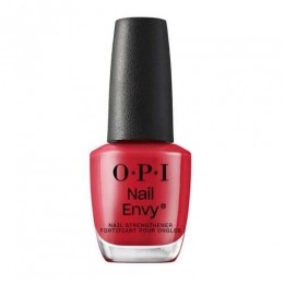 OPINailEnvyNailStrengthenerBigAppleRed15ml