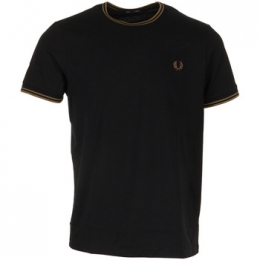 T-shirtKorteMouwFredPerryTwinTippedT-shirt