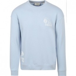 SweaterScotchampSodaSweaterEmbroideredLichtblauw