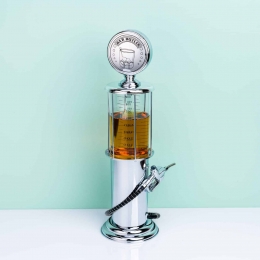 Benzinepompdrankdispenser