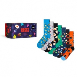 Happysocks7stuksSevenDaysSocksGiftSetActie