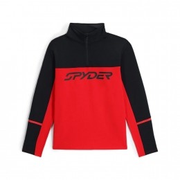 SpyderSpeedFleece13ZipSkipullyHerenM