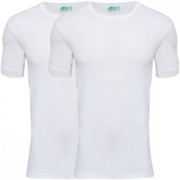 JBS2stuksOrganicCottonT-ShirtActie