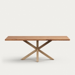 KaveHomeEettafelArgoAcaciahout220x100cm-Naturel