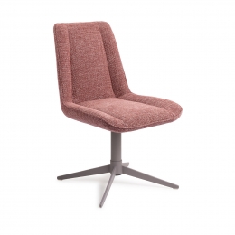 JesperHomeEetkamerstoelUmedoQuadGrey-ScarletGrain