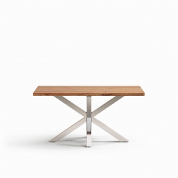 KaveHomeEettafelArgoEikenfineer160x90cm-Naturel