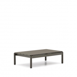 KaveHomeOutdoorSalontafelSorells91x57cm-Donkergroen