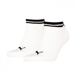 Puma2stuksHeritageSneakerSocksActie