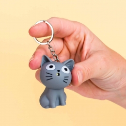 Katsleutelhangerassorti