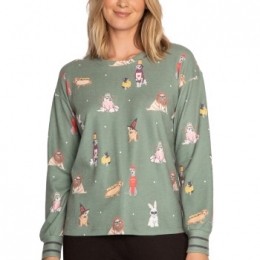 PJSalvageMyDogIsMyBooShirtActie