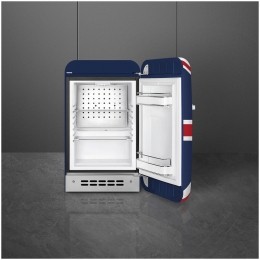 SmegFAB5RDUJ5UnionJackMini-koelkastBlauw