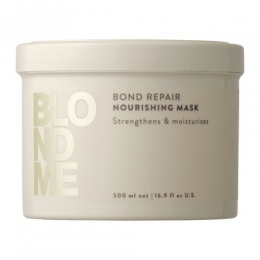 SchwarzkopfProfessionalBlondMeBondRepairNourishingMask500ml