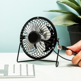 UsbVentilator-Zwart