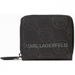 PortemonneeKarlLagerfeldIKONMONOCCMDBFLDWLLT