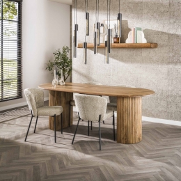 LifestyleFurnOvaleEettafelSharmilaMangohout215x90cm-Massiefmangozandkleur-Ovaal