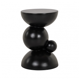 RichmondRondeBijzettafelJing35cm-Zwart