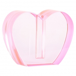 RichmondKandelaarSanaeGlas15cm-Roze