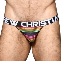 AndrewChristian2stuksAlmostNakedChillStripeJockActie
