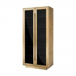 RichmondVitrinekastFinsburyBrass209x97cm-Goud