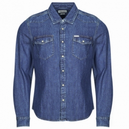 OverhemdLangeMouwGuessGJSLIMLSDENIM