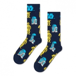 HappySocksStarWarsR2-D2AndC-3POSockActie
