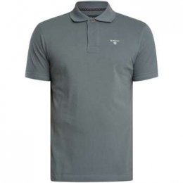 PoloShirtKorteMouwBarbourPiqupoloshirtmetSchotseruit