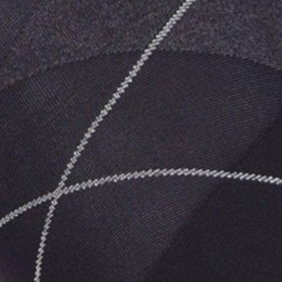 WorkLessZwangerschapspantyPositiepantyZwartmetGrijzeRuit