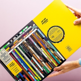 BrokenRecordspuzzel200stukjes-HipHop