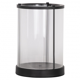 RichmondWindlichtDayene27cm-Zwart