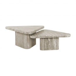 RichmondSalontafelDwayneMarmerSetvan2stuks-Wit-Japandi