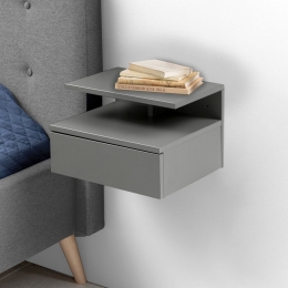 BendtZwevendNachtkastjeCeciliemetlade-Grijs
